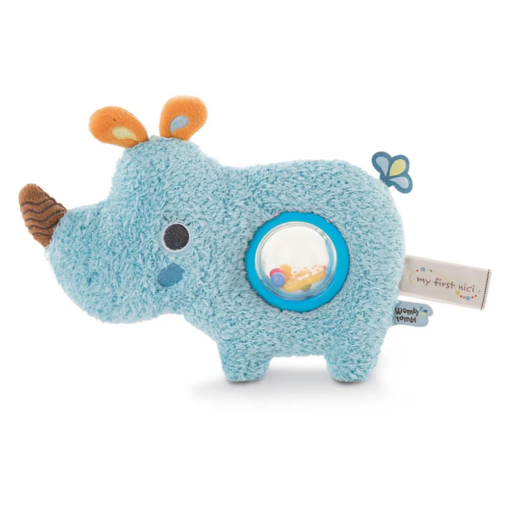Nici Activity Soft 2D Rhino Manuffi 20 Cm Teddy 1 Nici Activity Soft 2D Rhino Manuffi 20 Cm Teddy