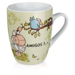 Nici Amigos Porcelain Mug