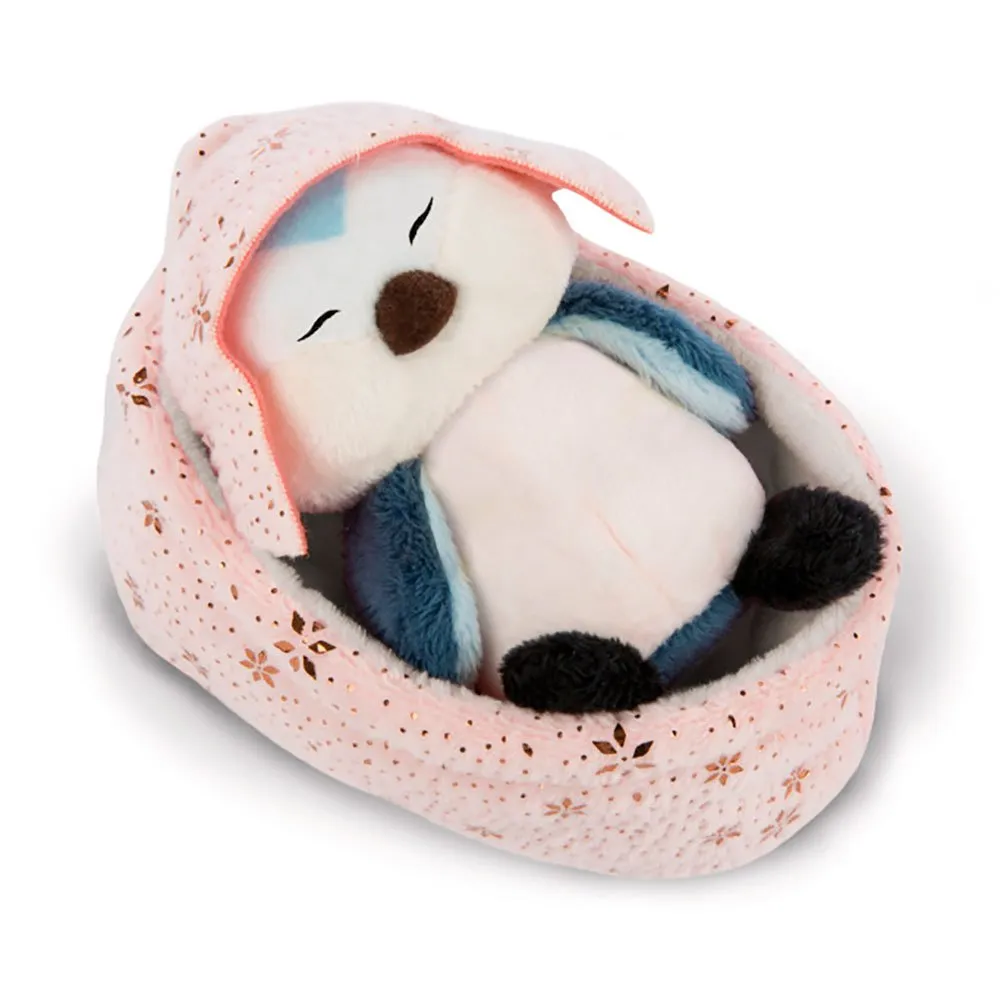 Nici Bird Andoli 12 Cm Sleeping In Basket Teddy 1 Nici Bird Andoli 12 Cm Sleeping In Basket Teddy