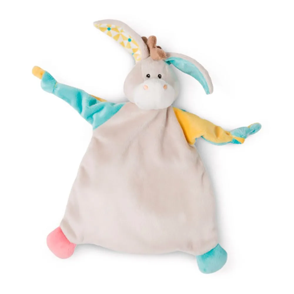 Nici Comforter Donkey W/O Message For Export Doudou 1 Nici Comforter Donkey W/O Message For Export Doudou