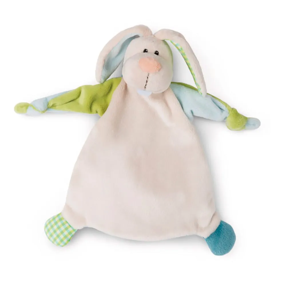 Nici Comforter Rabbit W/O Message For Export Doudou 1 Nici Comforter Rabbit W/O Message For Export Doudou