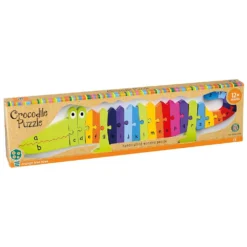 Nici Crocodile Alphabet Puzzle Refurbished