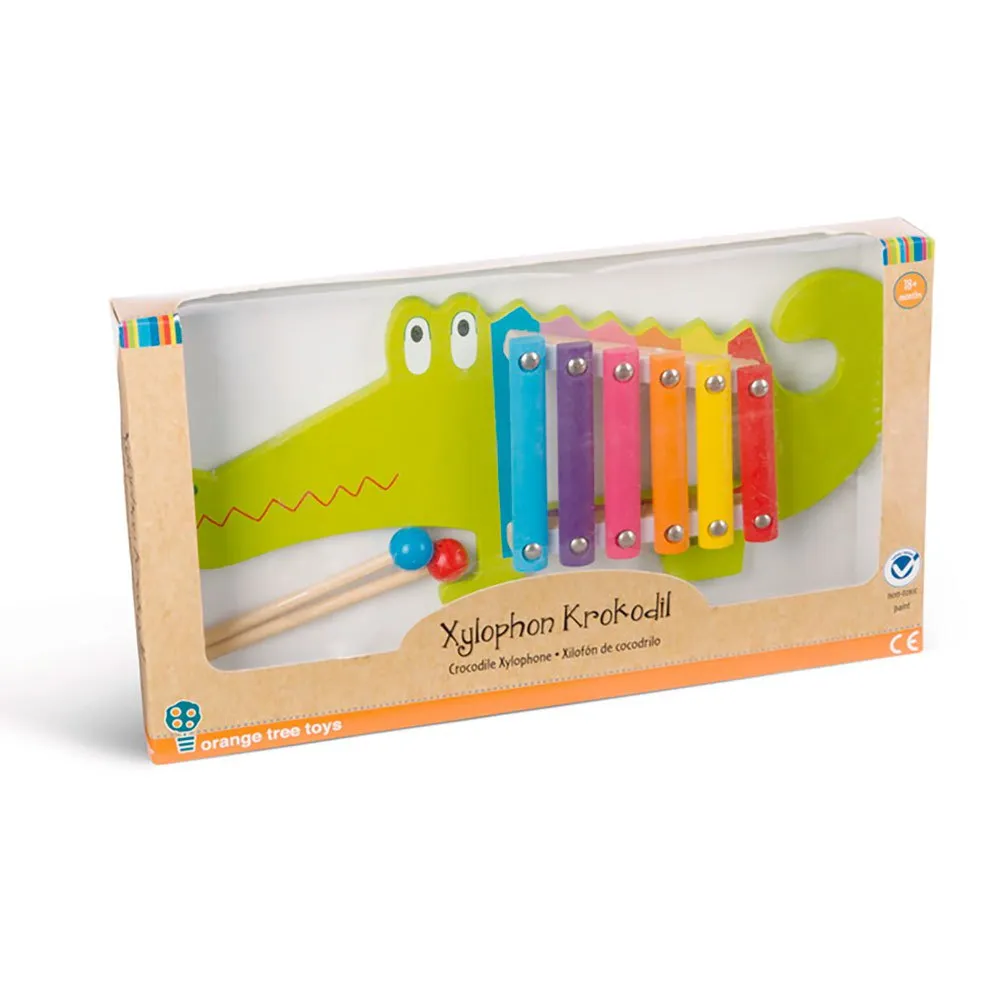 Nici Crocodile Xylophone 4 Nici Crocodile Xylophone - Image 4