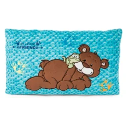 Nici Cushion Bear And Frog Rectangular 43X25 Cm Green