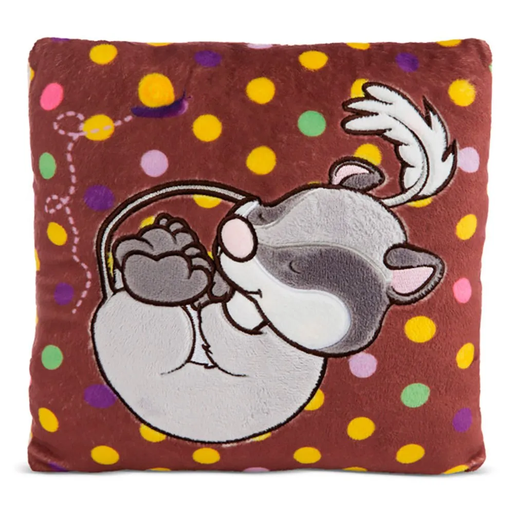 Nici Cushion Doremouse Square 25X25 Cm Teddy 1 Nici Cushion Doremouse Square 25X25 Cm Teddy