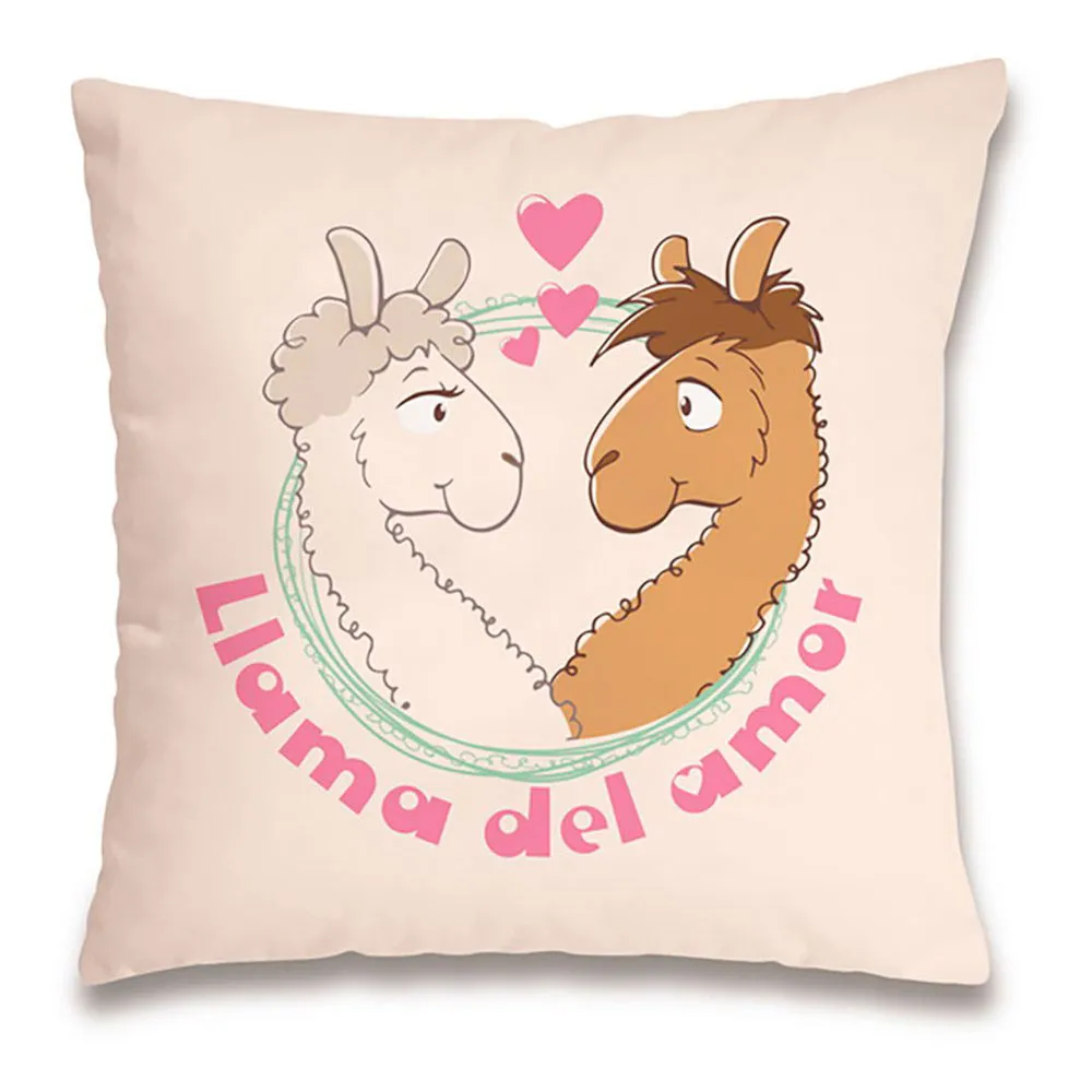 Nici Cushion Lady Lama Rectangular 37X37 Cm 2 Nici Cushion Lady Lama Rectangular 37X37 Cm - Image 2