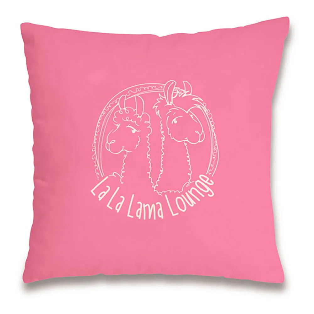 Nici Cushion Lady Lama Rectangular 37X37 Cm 1 Nici Cushion Lady Lama Rectangular 37X37 Cm