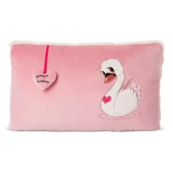 Nici Cushion Love Swan Rect. Approx. 43X25 Cm Green