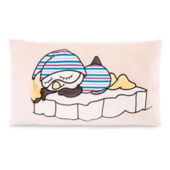 Nici Cushion Penguin Pingulini Rectangular 43X25 Cm