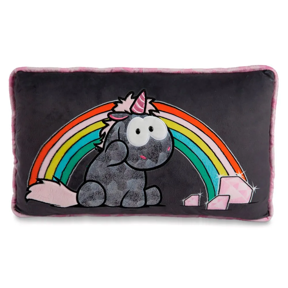 Nici Cushion Rectangular Unicorn Diamond Dust 43X25 Cm 1 Nici Cushion Rectangular Unicorn Diamond Dust 43X25 Cm