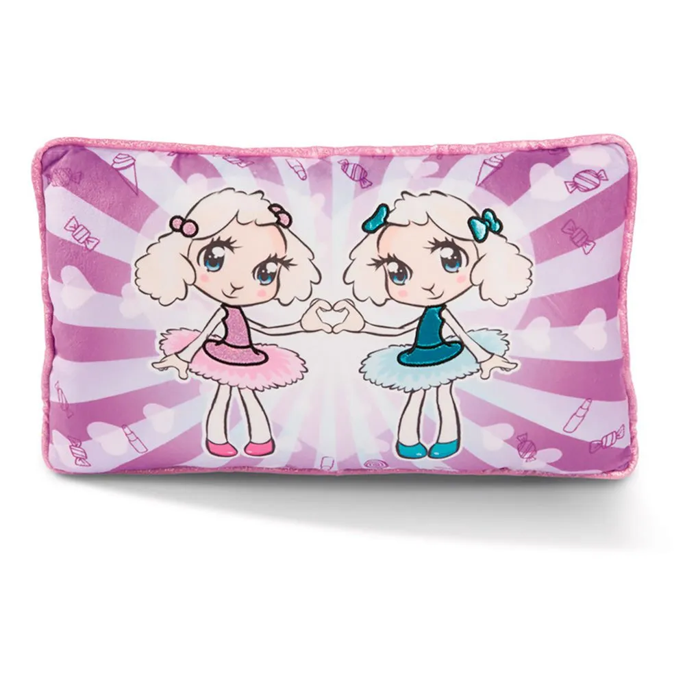 Nici Cushion Twinsies Rectangular 43X25 Cm 1 Nici Cushion Twinsies Rectangular 43X25 Cm