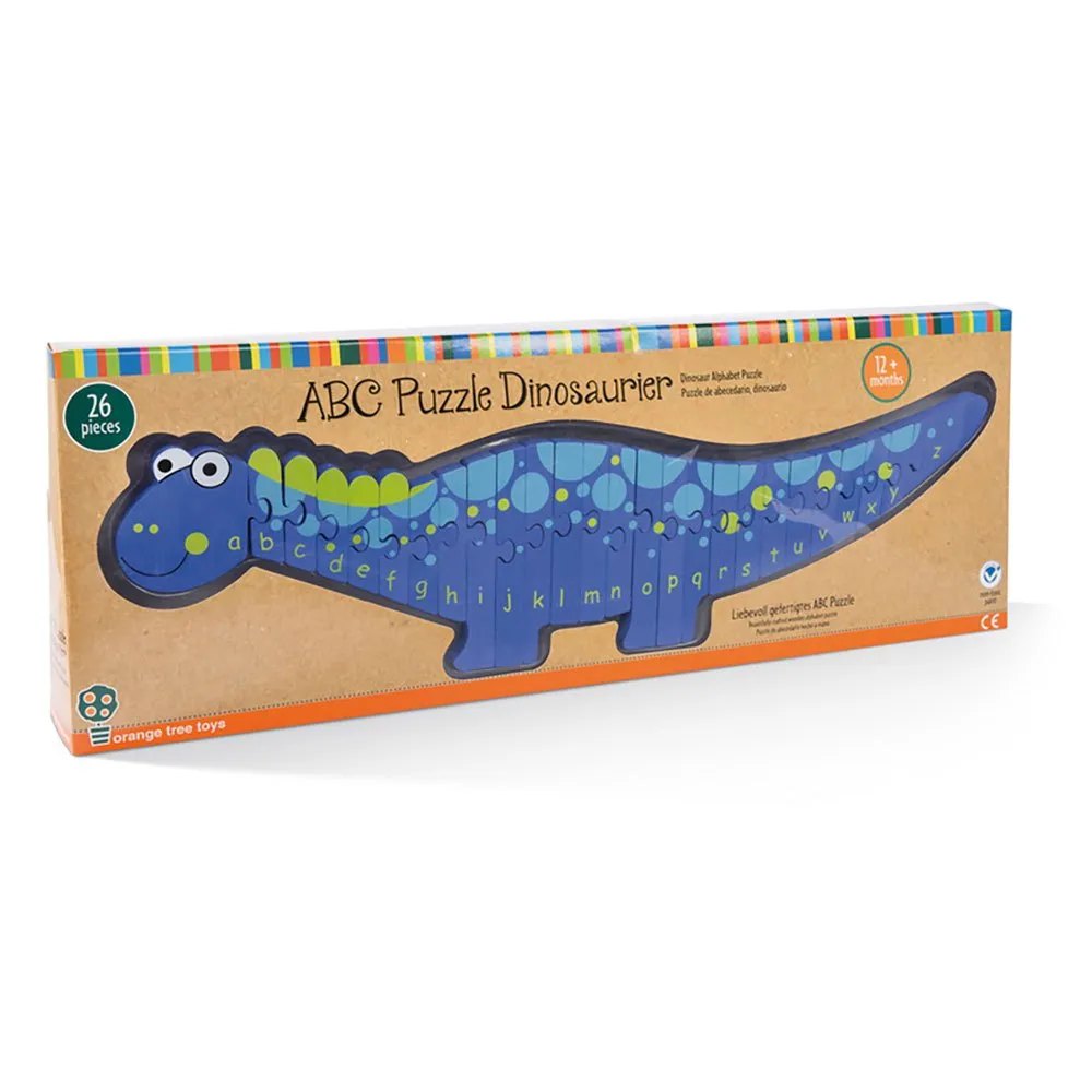 Nici Dinosaur Alphabet Puzzle 3 Nici Dinosaur Alphabet Puzzle - Image 3