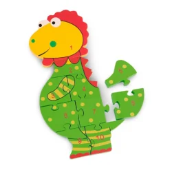 Nici Dinosaur Number Puzzle -Nici Store nici dinosaur number puzzle 2