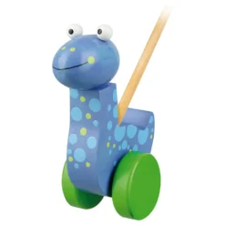 Nici Dinosaur Purple Push Along