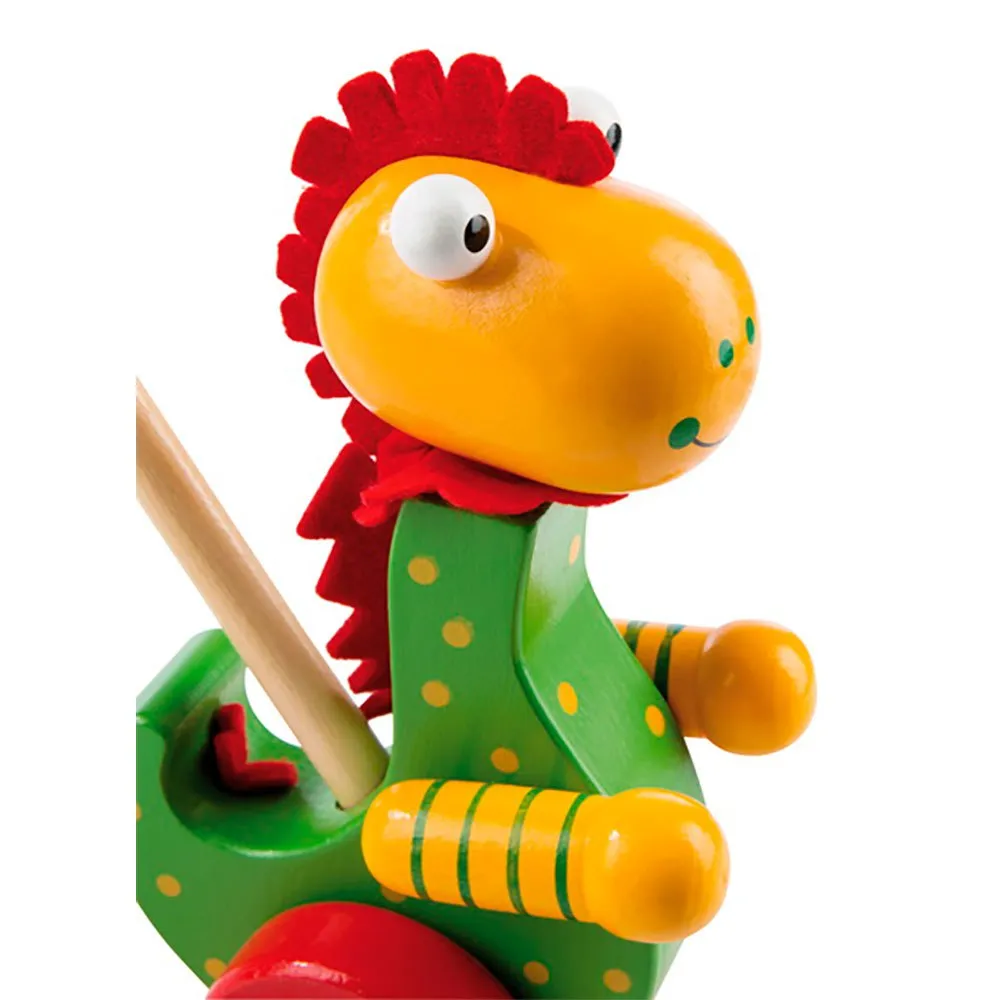 Nici Dinosaur Push Along 2 Nici Dinosaur Push Along - Image 2