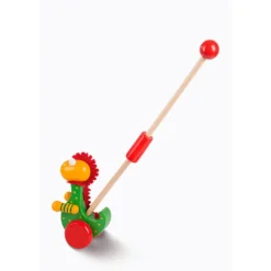 Nici Dinosaur Push Along