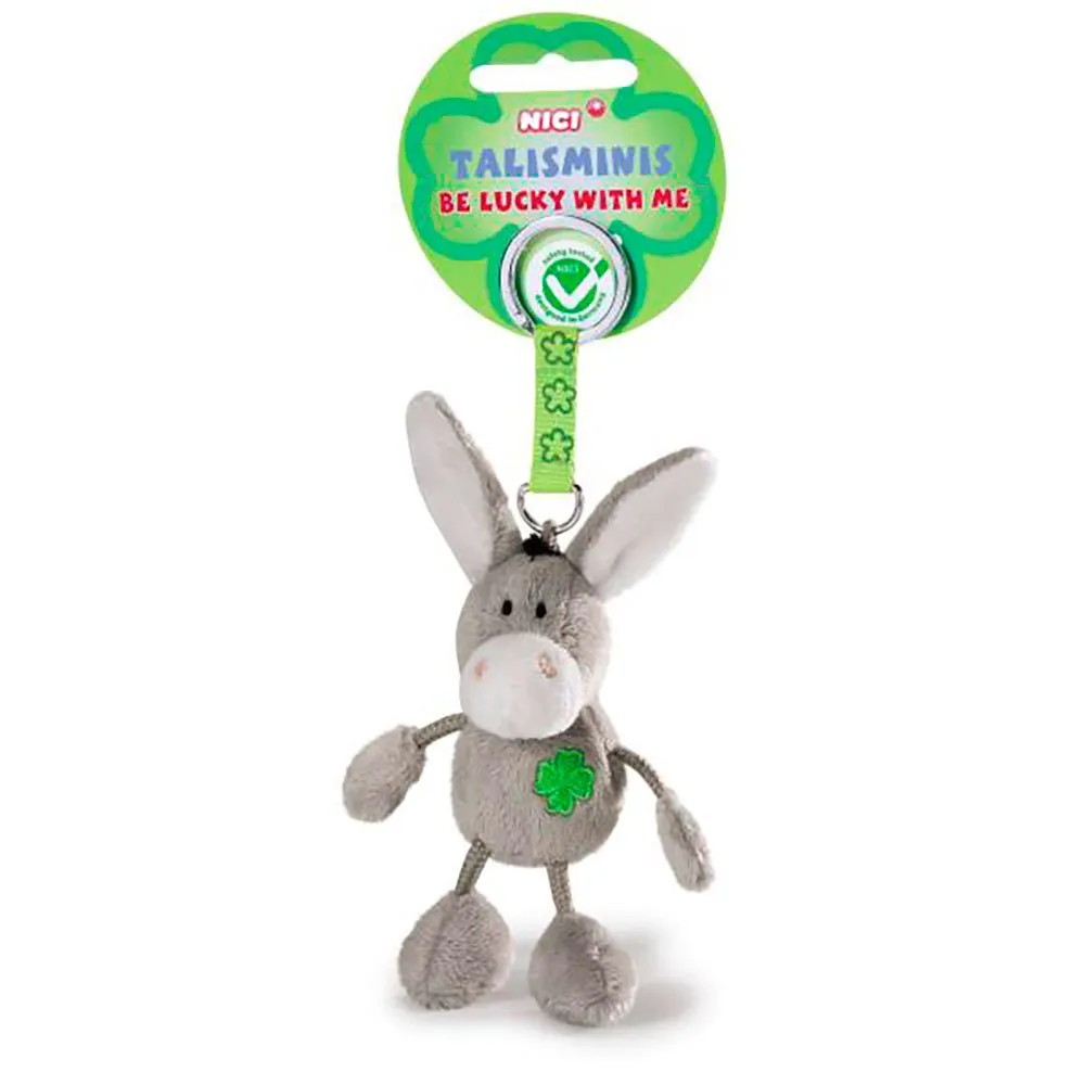 Nici Donkey 7 Cm Bb Talisminis Key Ring 1 Nici Donkey 7 Cm Bb Talisminis Key Ring