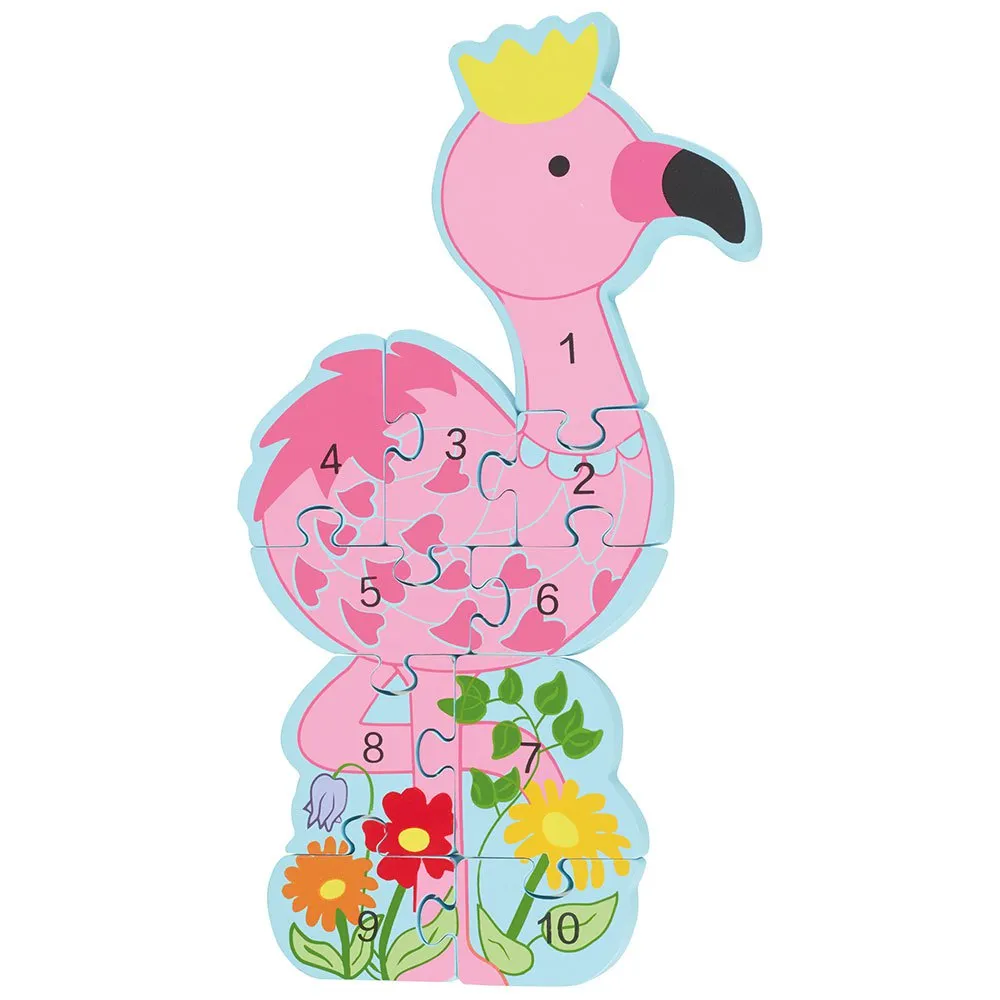 Nici Flamingo Number Puzzle 1 Nici Flamingo Number Puzzle