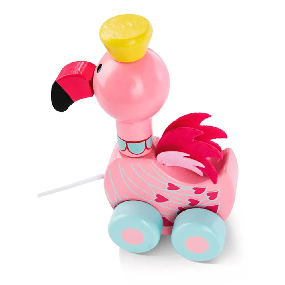 Nici Flamingo Pull Along 2 Nici Flamingo Pull Along - Image 2