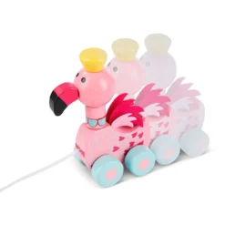 Nici Flamingo Pull Along 6 Nici Flamingo Pull Along -Nici Store nici flamingo pull along 2