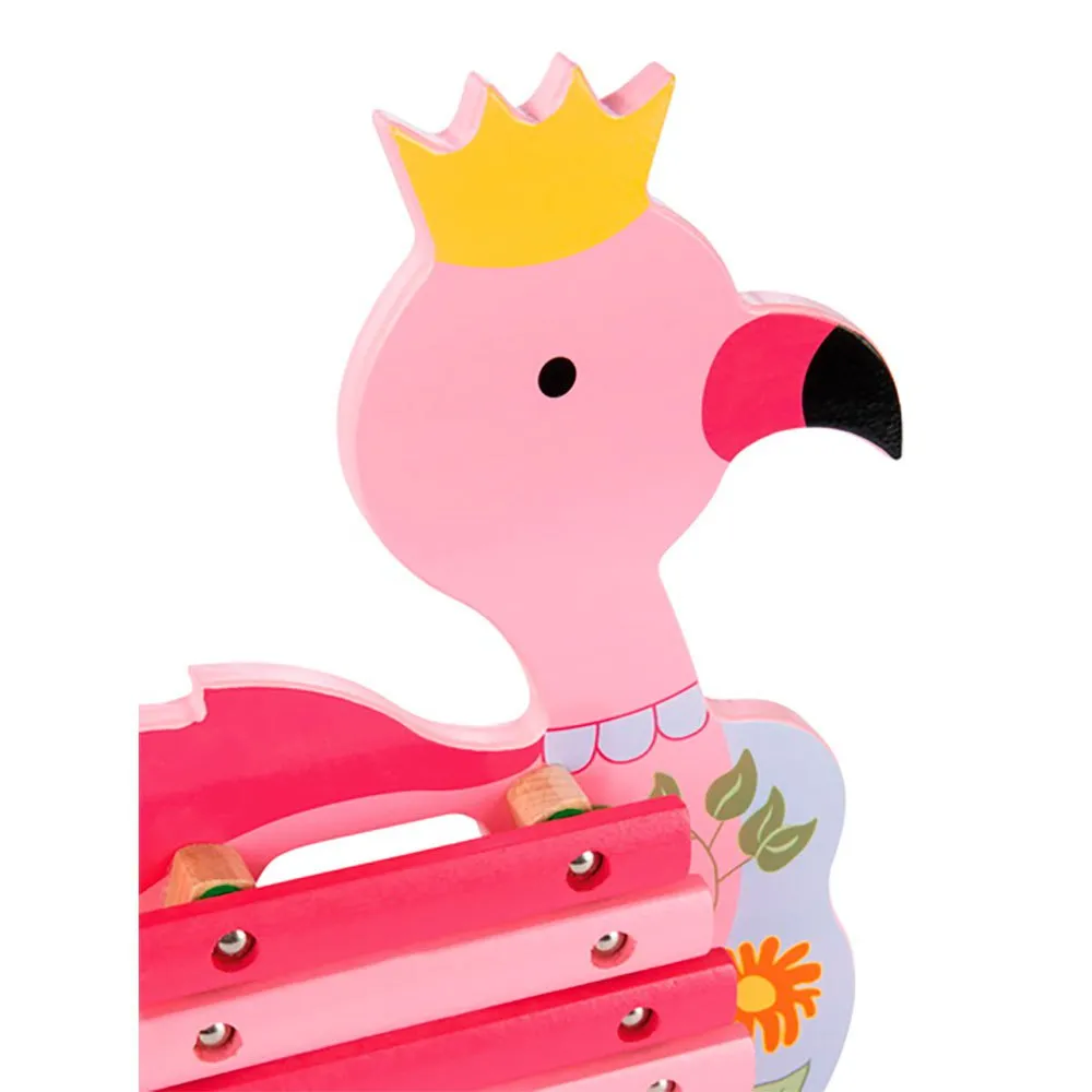Nici Flamingo Xylophone 2 Nici Flamingo Xylophone - Image 2