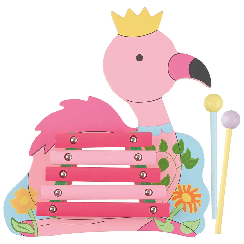 Nici Flamingo Xylophone 1 Nici Flamingo Xylophone