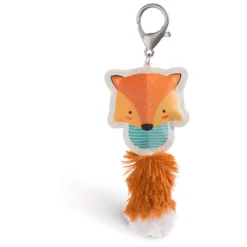 Nici Fox Brown 12 Cm Bag Pendant Faux Leather Key Ring