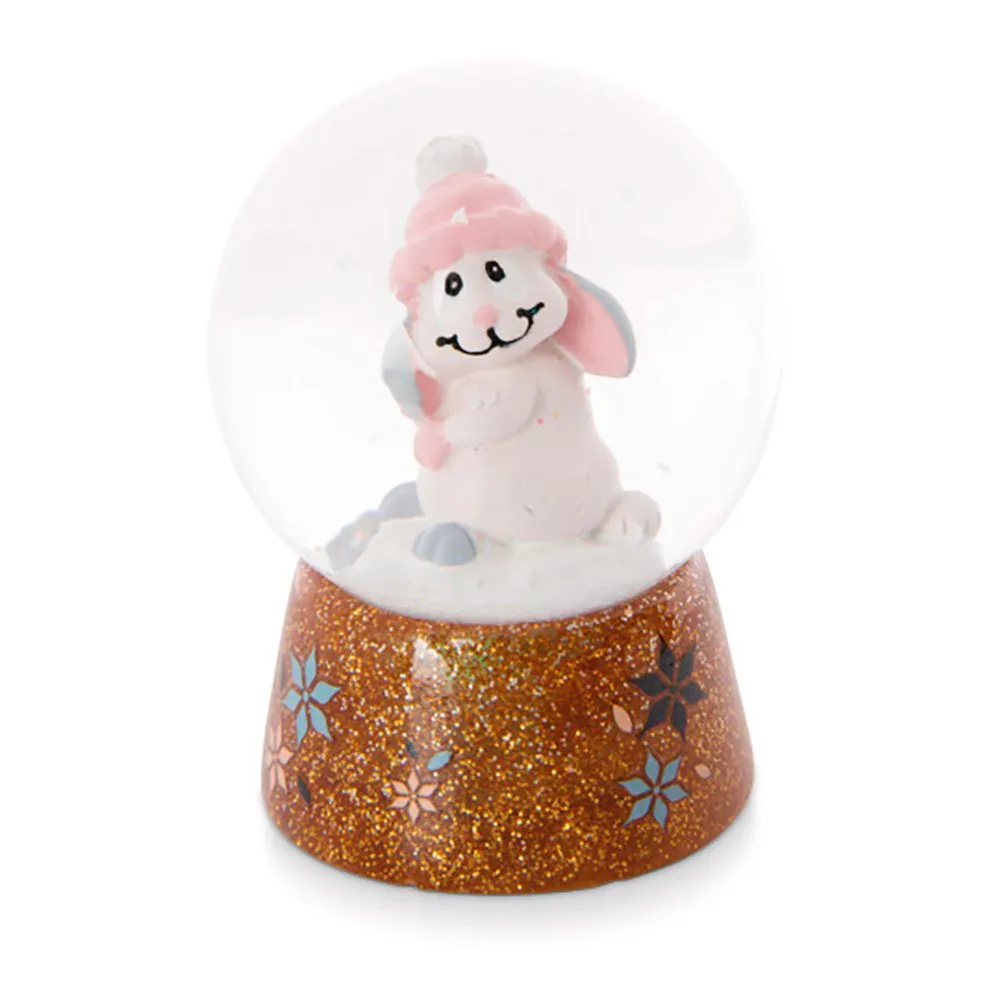 Nici Glitter Globe Rabbit Liska 6.5 Cm 1 Nici Glitter Globe Rabbit Liska 6.5 Cm