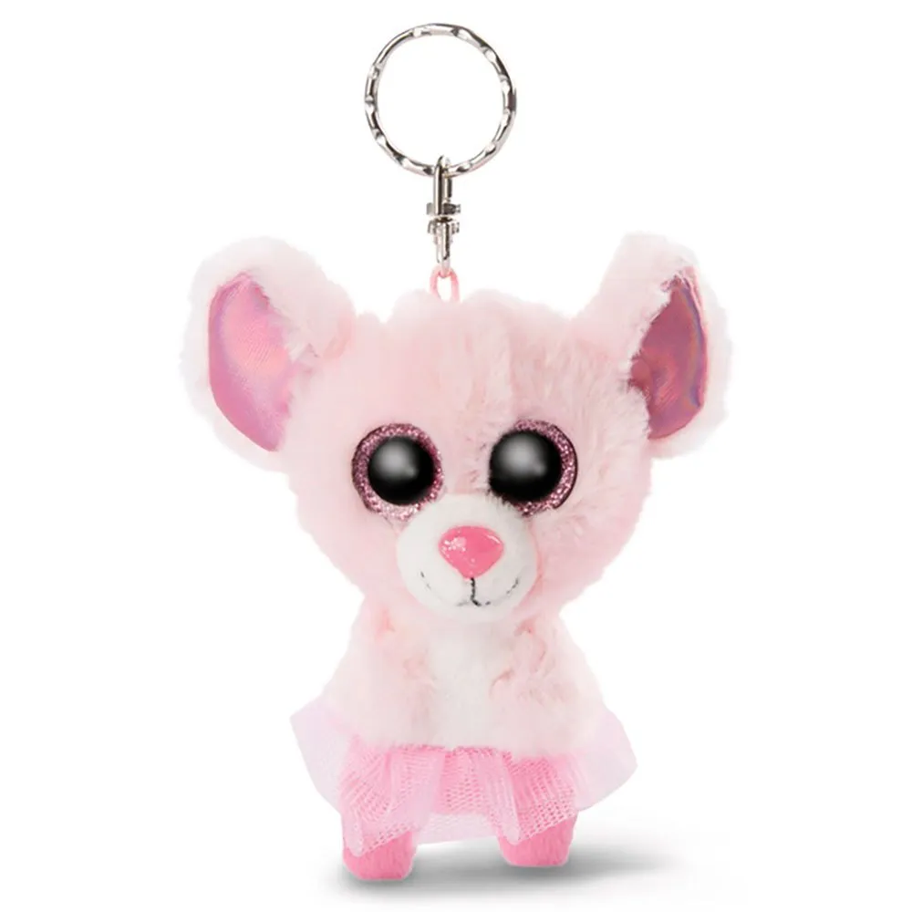 Nici Glubschis Dangling Ballerina Mouse Yammy Key Ring 1 Nici Glubschis Dangling Ballerina Mouse Yammy Key Ring
