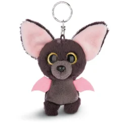Nici Glubschis Dangling Bat Baako 9 Cm Key Ring
