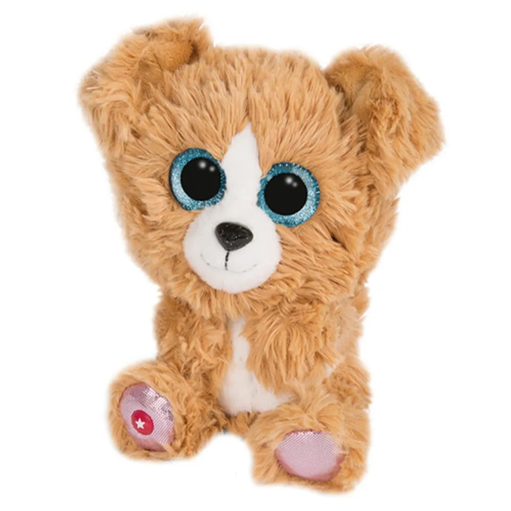 Nici Glubschis Dangling Dog Lollidog 15 Cm Teddy 1 Nici Glubschis Dangling Dog Lollidog 15 Cm Teddy