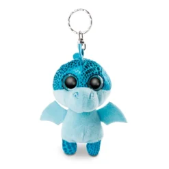 Nici Glubschis Dangling Dragon Blue JetJet 9 Cm Key Ring