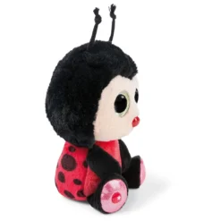 Nici Glubschis Dangling Ladybird Lily May 15 Cm Teddy -Nici Store nici glubschis dangling ladybird lily may 15 cm teddy 2