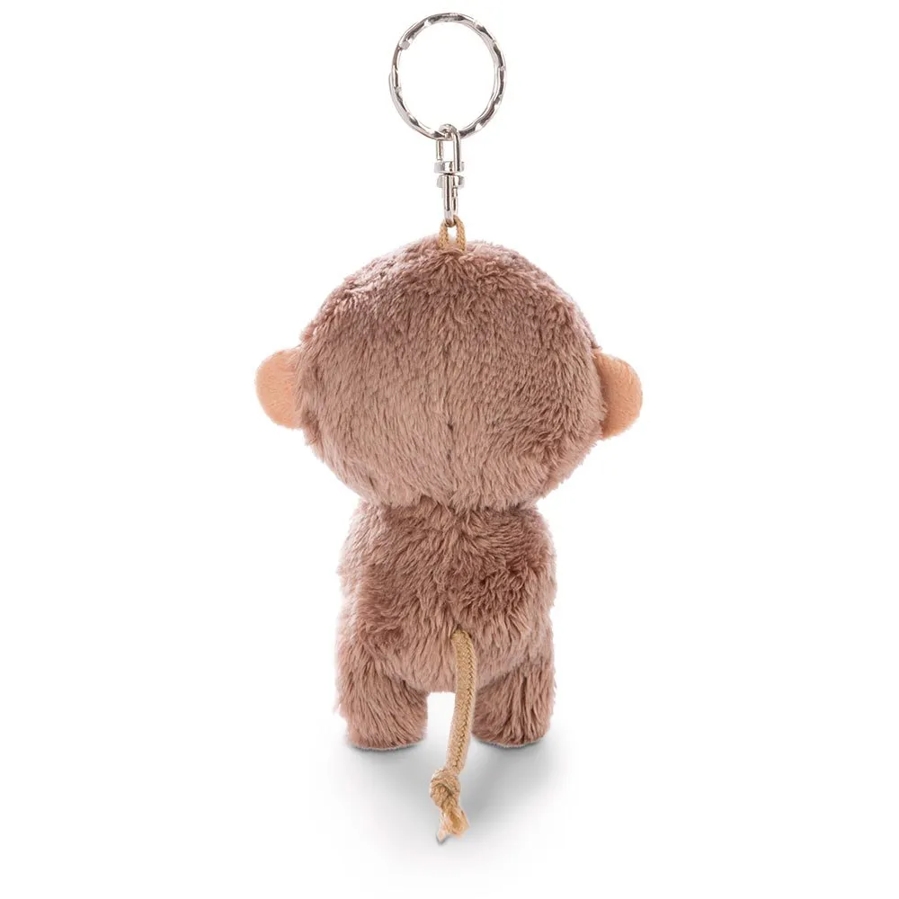 Nici Glubschis Dangling Monkey Hobson 9 Cm Key Ring 3 Nici Glubschis Dangling Monkey Hobson 9 Cm Key Ring - Image 3