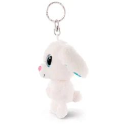 Nici Glubschis Dangling Rabbit WolliDot 9 Cm Key Ring 5 Nici Glubschis Dangling Rabbit WolliDot 9 Cm Key Ring -Nici Store nici glubschis dangling rabbit wollidot 9 cm key ring 2