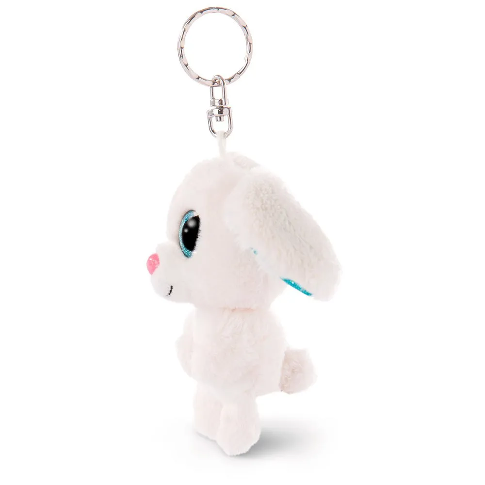 Nici Glubschis Dangling Rabbit WolliDot 9 Cm Key Ring 3 Nici Glubschis Dangling Rabbit WolliDot 9 Cm Key Ring - Image 3