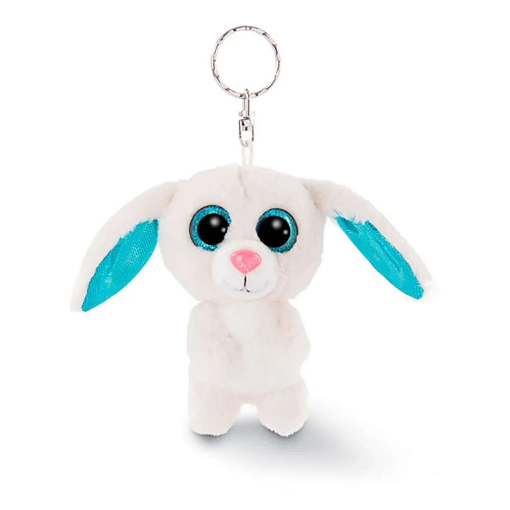 Nici Glubschis Dangling Rabbit WolliDot 9 Cm Key Ring 1 Nici Glubschis Dangling Rabbit WolliDot 9 Cm Key Ring