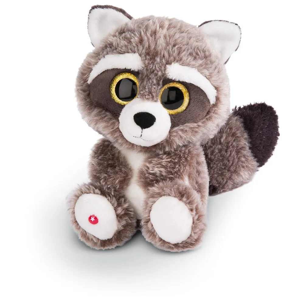 Nici Glubschis Dangling Raccoon Clooney 25 Cm Teddy 1 Nici Glubschis Dangling Raccoon Clooney 25 Cm Teddy