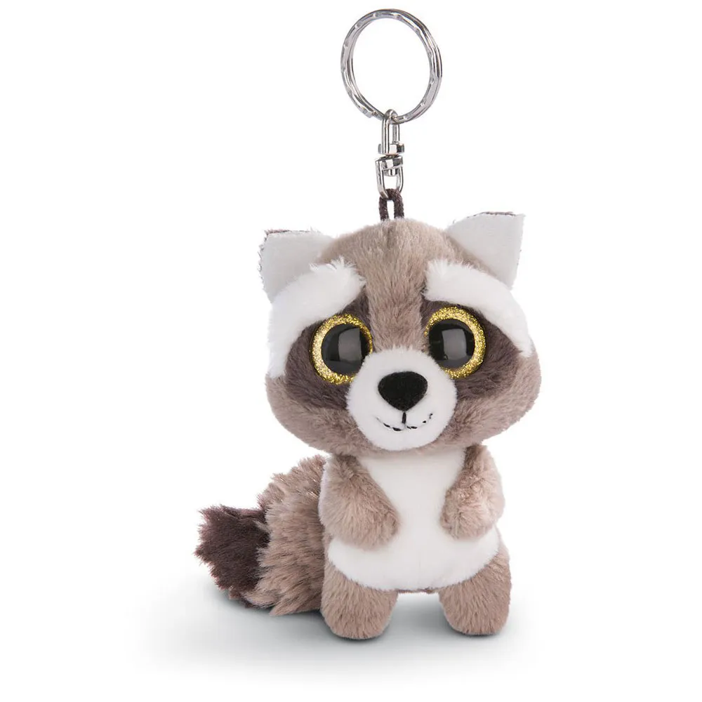 Nici Glubschis Dangling Raccoon Clooney 9 Cm Key Ring 2 Nici Glubschis Dangling Raccoon Clooney 9 Cm Key Ring - Image 2