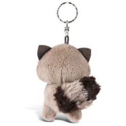 Nici Glubschis Dangling Raccoon Clooney 9 Cm Key Ring