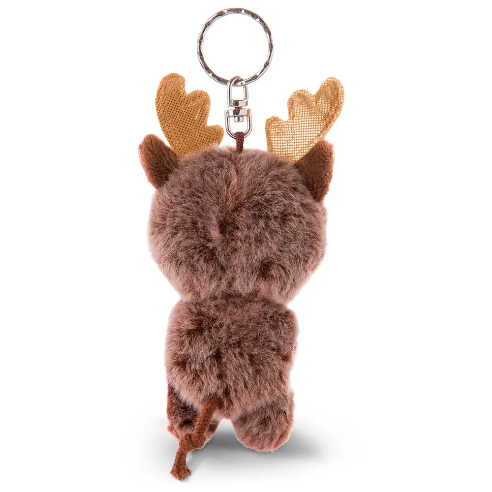 Nici Glubschis Dangling Reindeer CocoaFee Key Ring 2 Nici Glubschis Dangling Reindeer CocoaFee Key Ring - Image 2