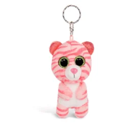 Nici Glubschis Dangling Tiger Fula 9 Cm Key Ring