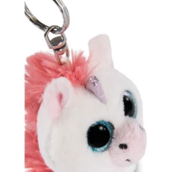 Nici Glubschis Dangling Unicorn MilkyFee 9 Cm Key Ring -Nici Store nici glubschis dangling unicorn milkyfee 9 cm key ring 2