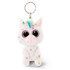 Nici Glubschis Dangling Unicorn Uberto 9 Cm Key Ring