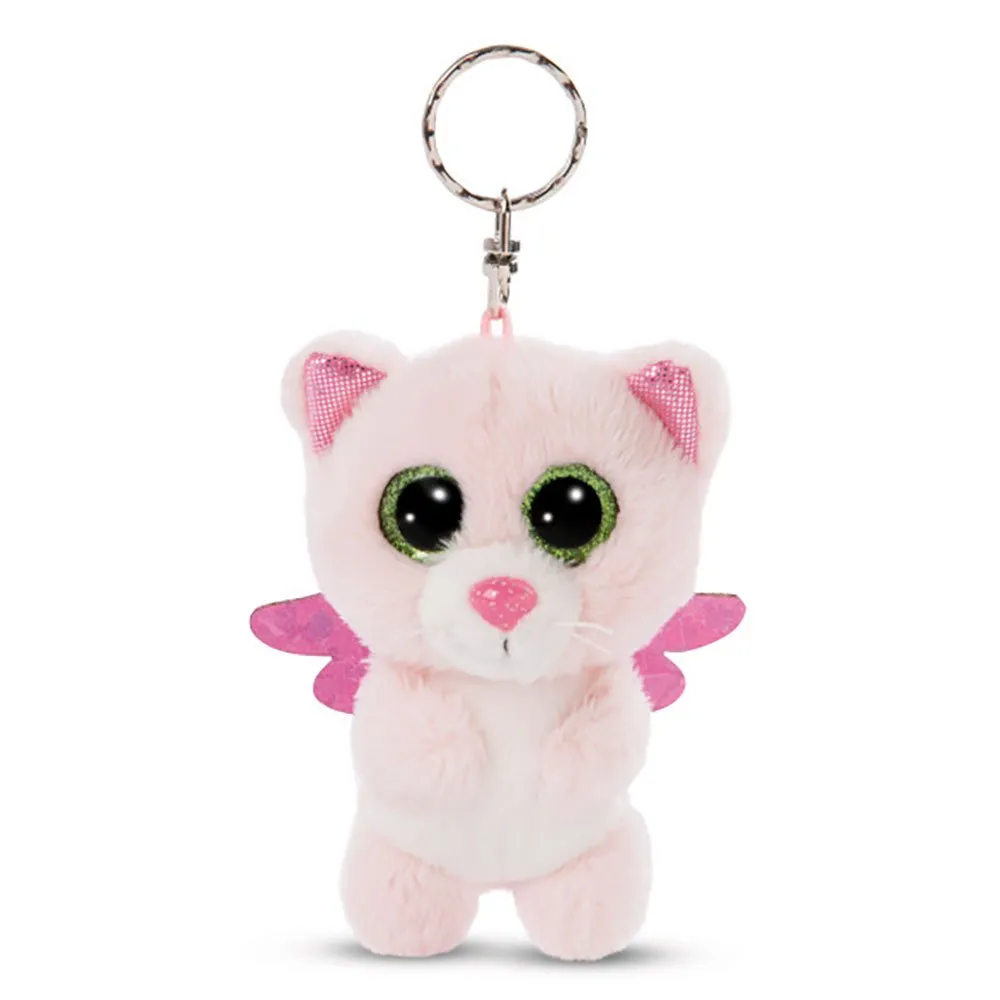 Nici Glubschis Guardian Angel Dangling 9 Cm Cat Glowy Key Ring 1 Nici Glubschis Guardian Angel Dangling 9 Cm Cat Glowy Key Ring