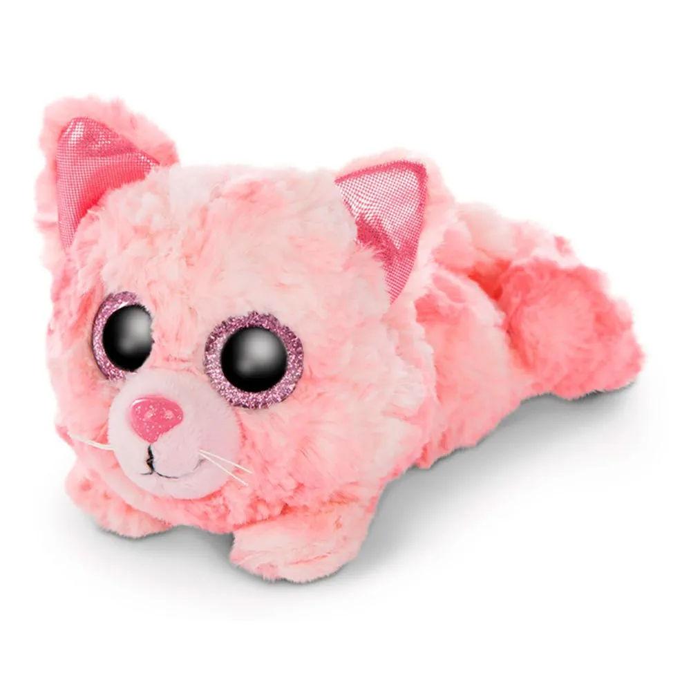 Nici Glubschis Lying Cat Dreamie 15 Cm Teddy 1 Nici Glubschis Lying Cat Dreamie 15 Cm Teddy