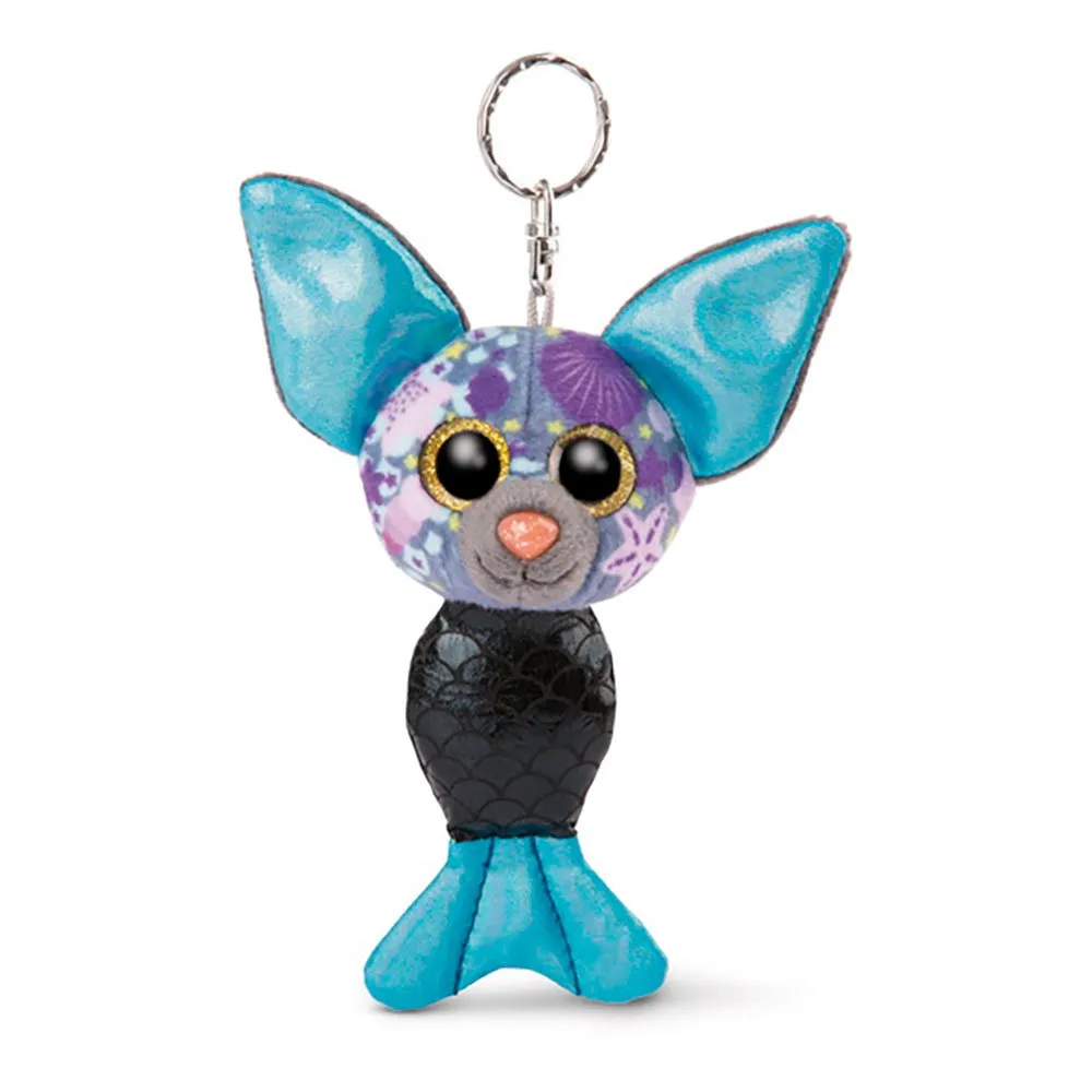 Nici Glubschis Mermaid Bat LagunaLu 12 Cm Key Ring 2 Nici Glubschis Mermaid Bat LagunaLu 12 Cm Key Ring - Image 2