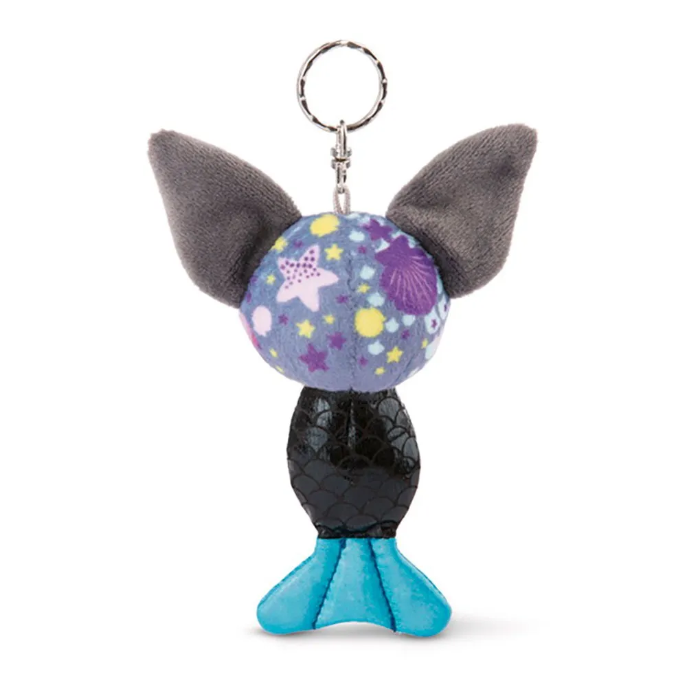 Nici Glubschis Mermaid Bat LagunaLu 12 Cm Key Ring 1 Nici Glubschis Mermaid Bat LagunaLu 12 Cm Key Ring