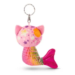 Nici Glubschis Mermaid Cat AquaMarie 11 Cm Key Ring