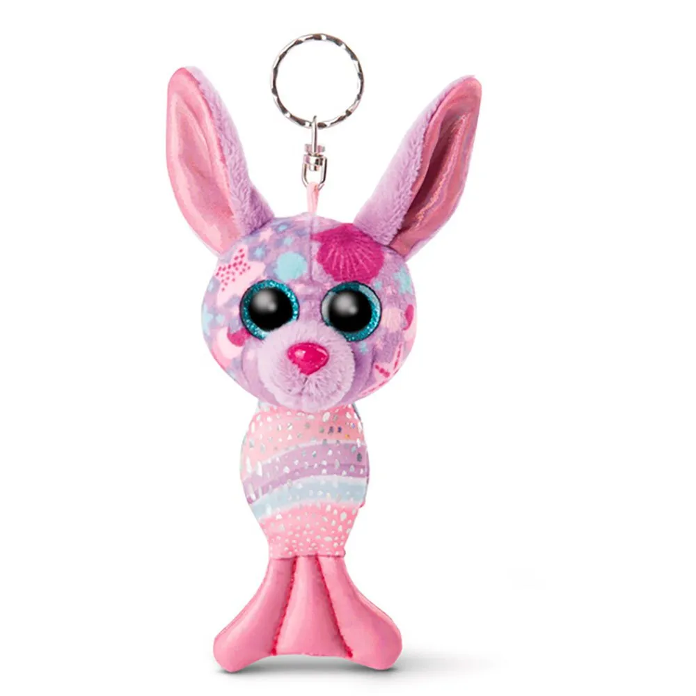 Nici Glubschis Mermaid Rabbit Shellina 12 Cm Key Ring 2 Nici Glubschis Mermaid Rabbit Shellina 12 Cm Key Ring - Image 2